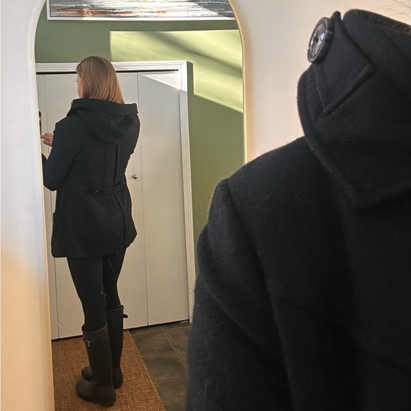 Ellabee. Fall Wool Peacoat - Picture 8 of 10